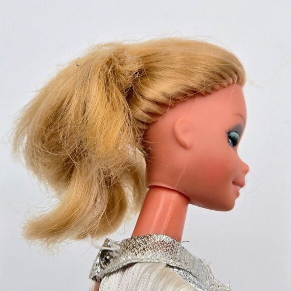 Vintage Western Barbie Winking Doll 1980 1757 Cowgirl Original Outfit Mattel Rea - Picture 16 of 16